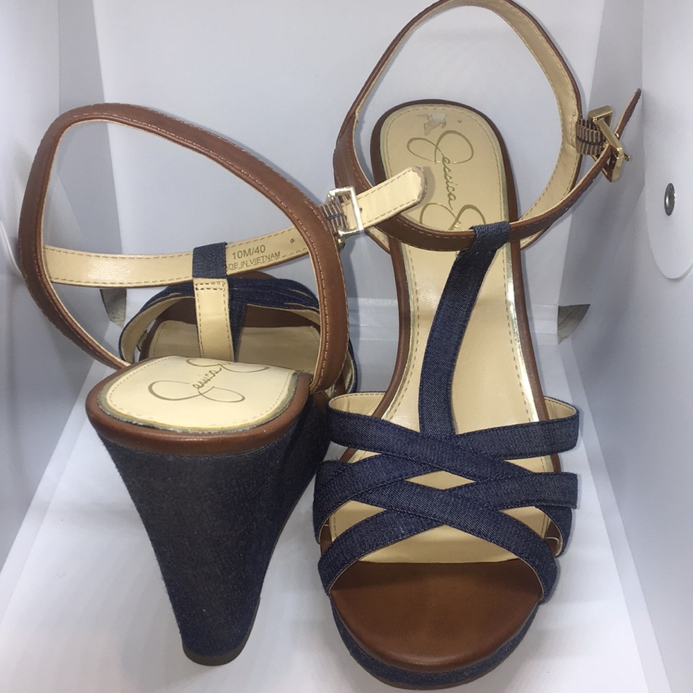 Jessica Simpson Wedge